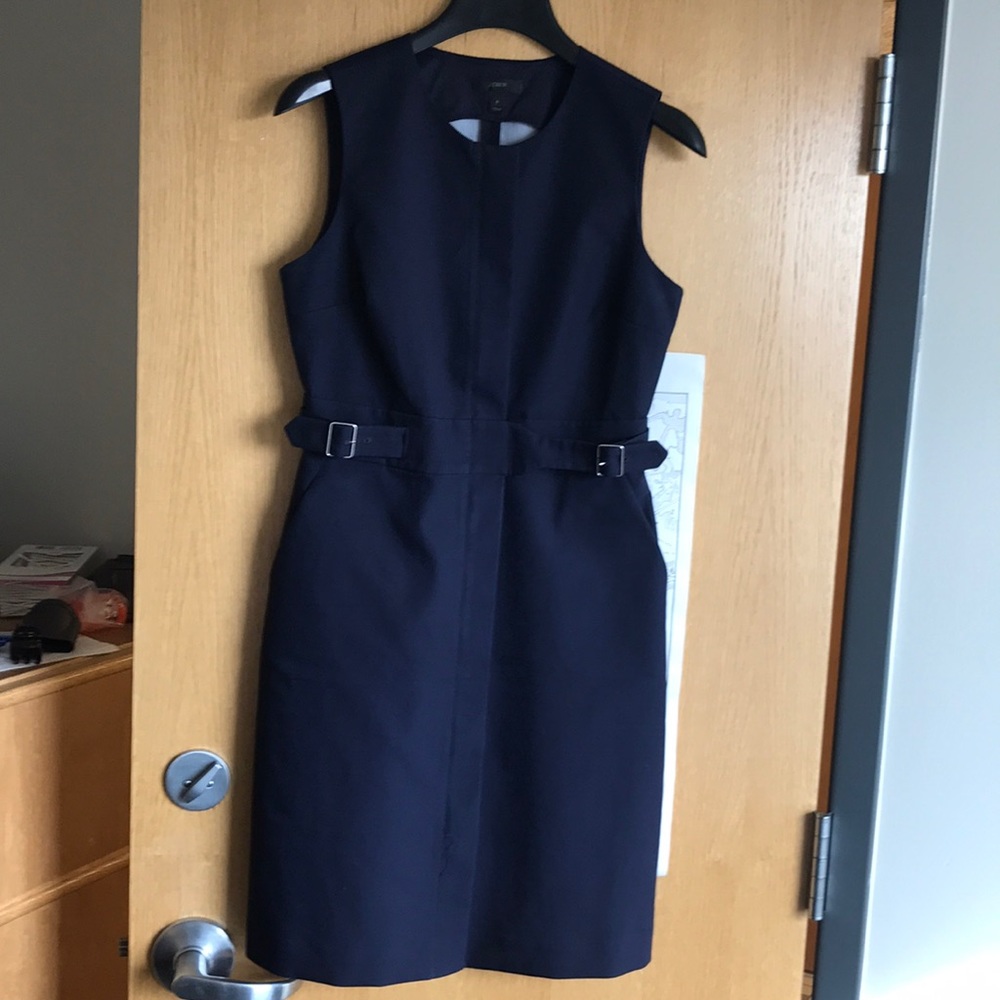 J.Crew Zip-Front Sleeveless Dress Size 6